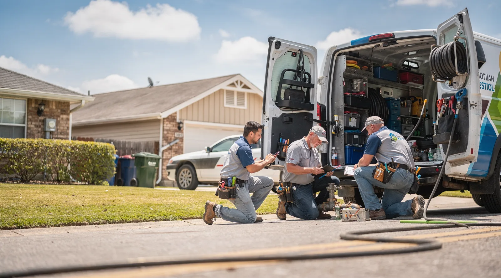 Emergency Plumber in Mutual, OK near me